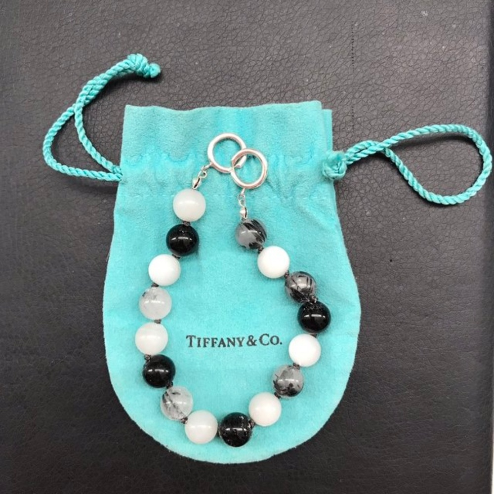 Tiffany & Co Paloma Picasso Moonstone Quartz Onyx